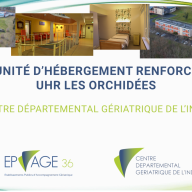 Unité d'Hébergement Renforcé au CDGI 