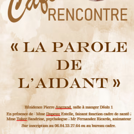 Cafés Rencontres 