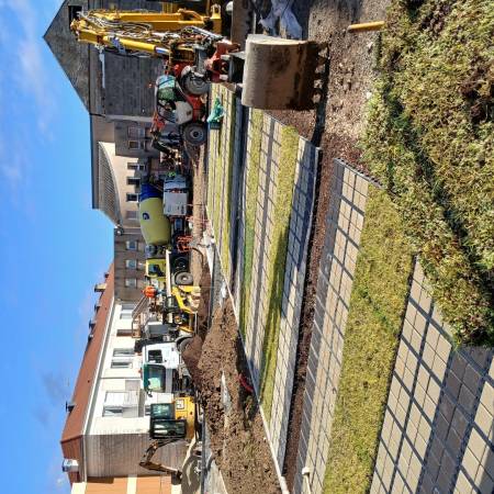 Centre Hospitalier de Levroux : Lancement des travaux pour un nouveau parking écoresponsable 